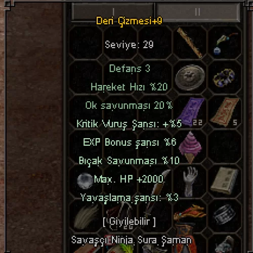 +9 DERİ ÇİZME